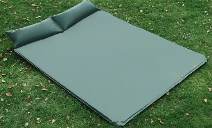 Automatic Air Cushion Mattress High Resiliency for Outdoor Polyester Tuff Composite PVC