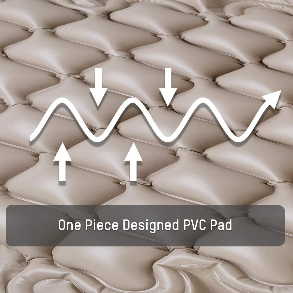 Travel Automatic Pump Rechargeableactive Era Air Mattress with Built-in Pump - Puncture Worldwide Supply