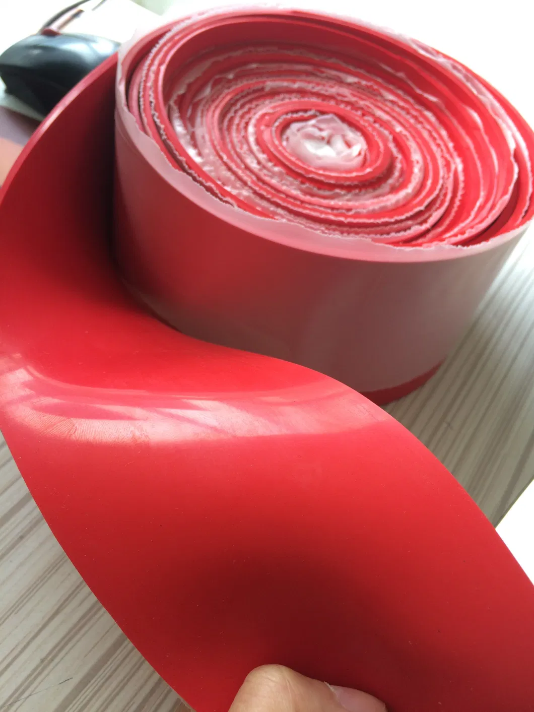 Fabric Finish Latex Rubber Roll