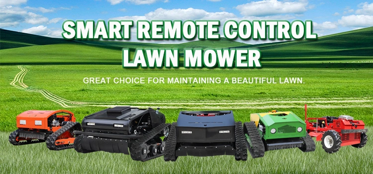 Remote Control / Robot /Gasoline / Electric /Garden / Flail Mower Hand Push /Disc / Ride / Finishing / Grass / Power Lawn Mower for Agriculture Industry