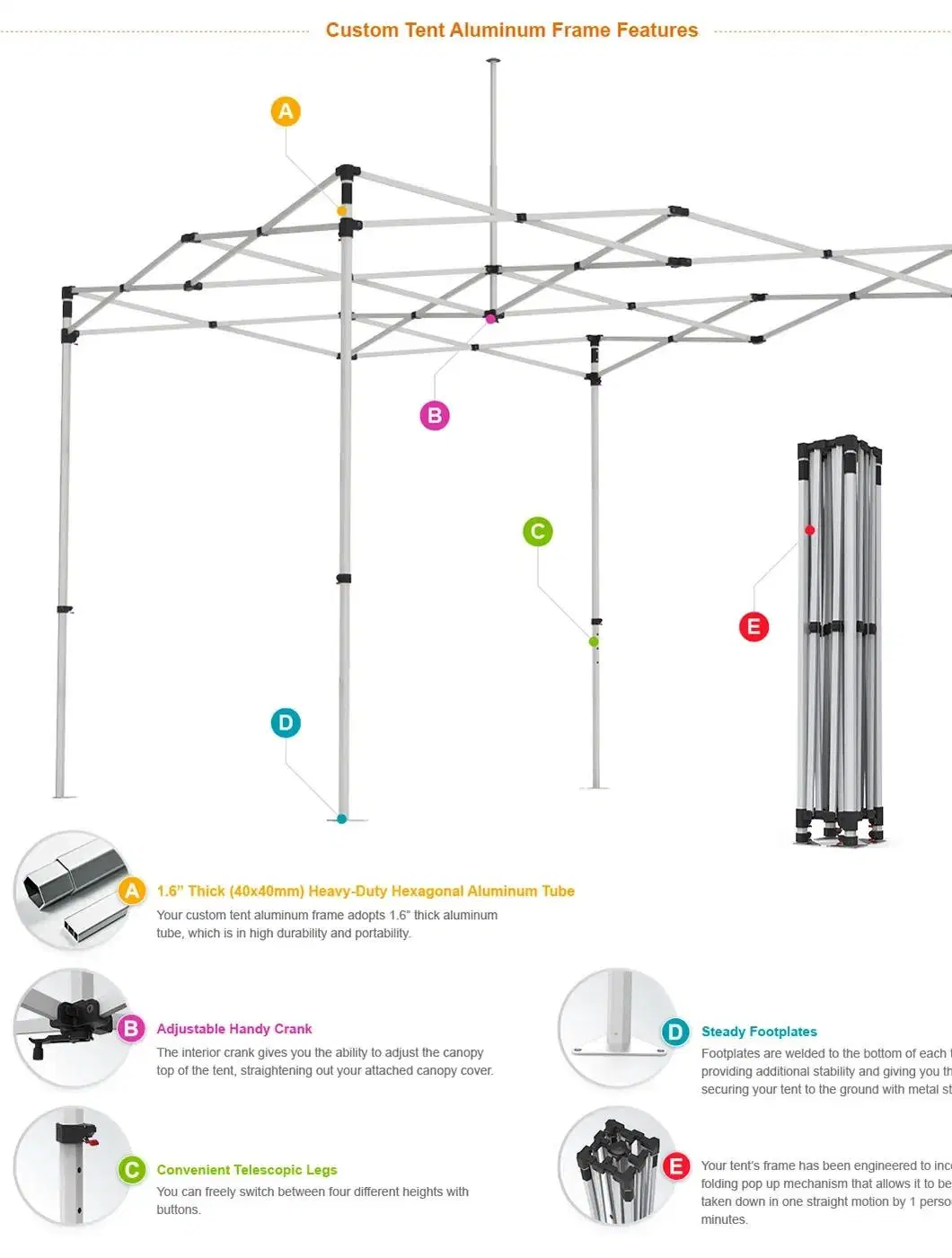 Portable Outdoor Pop up Privacy Instant Shower Tent Camp Toilet Cheapest Camping Tent with Window Camping Shower Tent