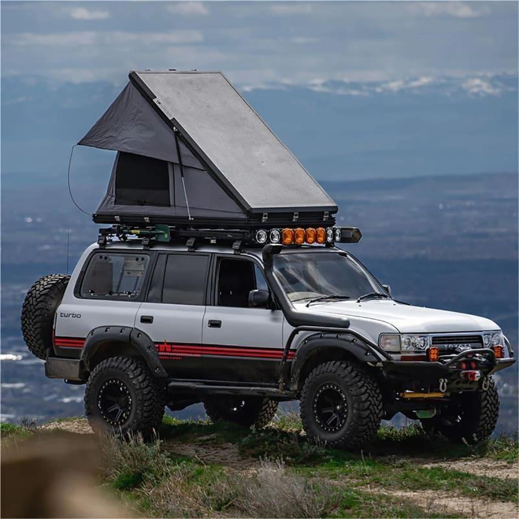Straight Hydraulic Pressure Pop up Camping Automatic SUV Truck Rooftop Tents Hard Cover Car Roof Top Tent