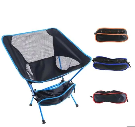 Portable Folding Beach Camping Fishing Picnic Outdoor BBQ Stool Seat Patio Chair