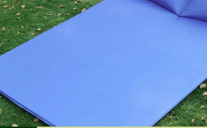 Automatic Air Cushion Mattress High Resiliency for Outdoor Polyester Tuff Composite PVC