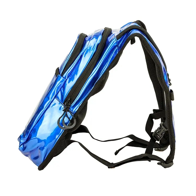 Wholesale Custom PVC Multipurpose Water Pack Bag Running Hydration Backpack with Water Bladder