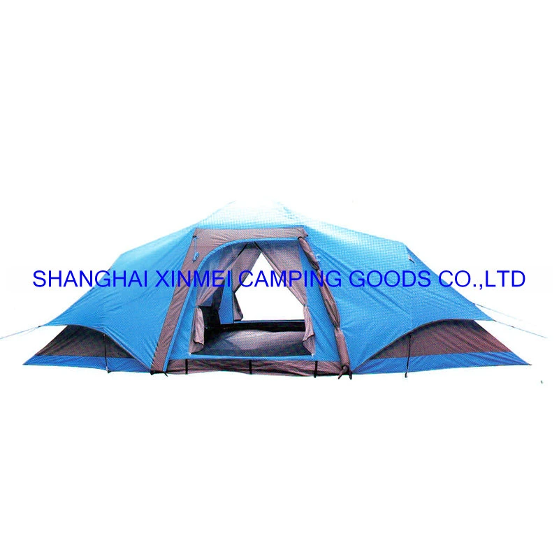 Customized Popular Shaped Waterproof American Style Camping Family Outdoor Disaster Aid Tent