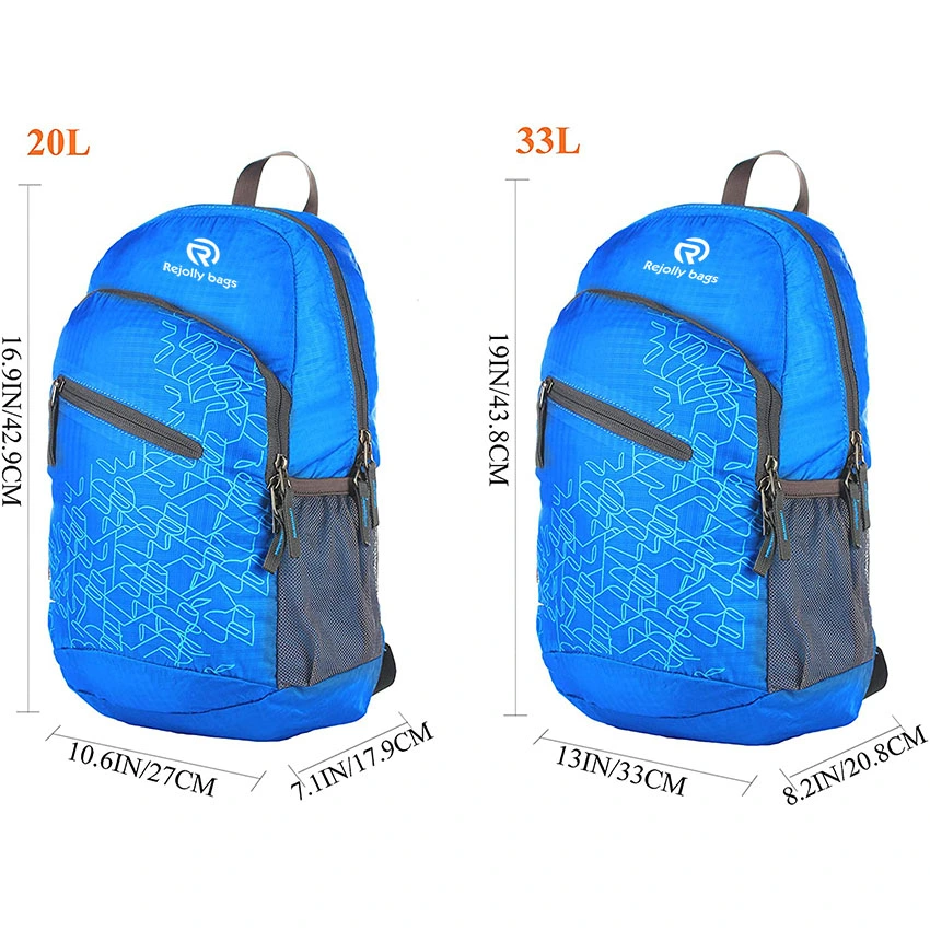 Wholesale Outlander Packable Handy Lightweight Travel Hiking Backpack Daypack