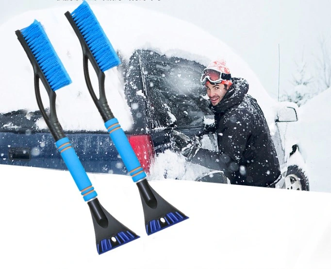 Long Handle Snow Brush Multi-Function Shovel Car Snow Shovel