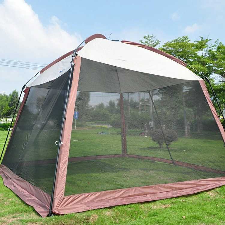 Outdoor Camping Tent 8-10 People Camping Tent Full Insect Protection Sunscreen Net Outdoor Camping Tent