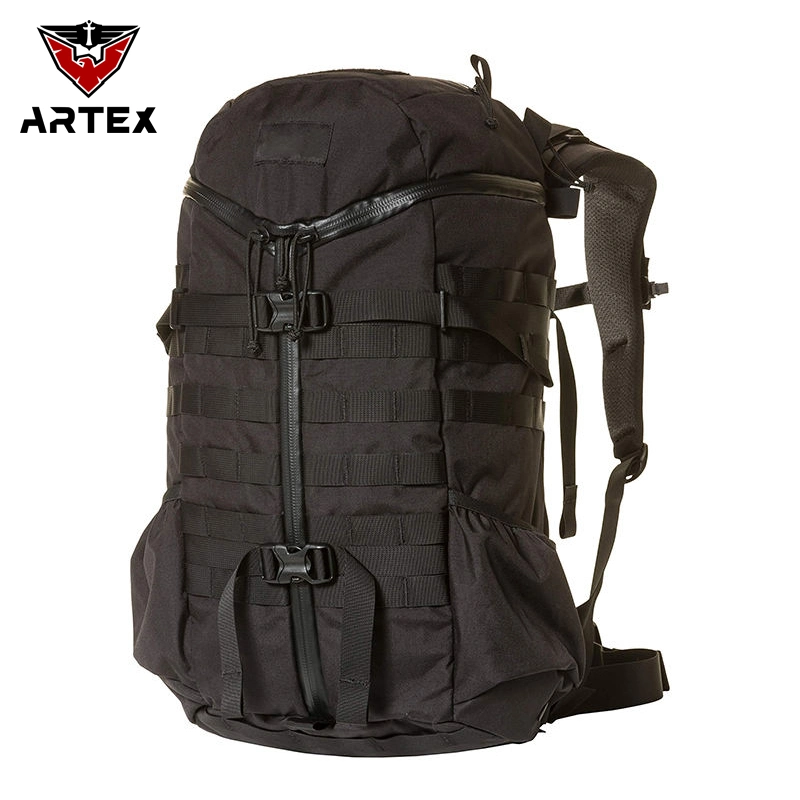 Multi-Day Trips Nylon Lining Custom1000d Cordura Nylon 45L Molle System Hiking Packs 2 Day Daypack Backpack