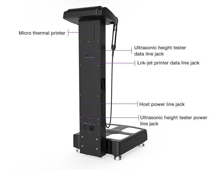 Quantum Bio Electric Body Analyzer Fitness and Health Quantum Bio Electric Body Analyzer