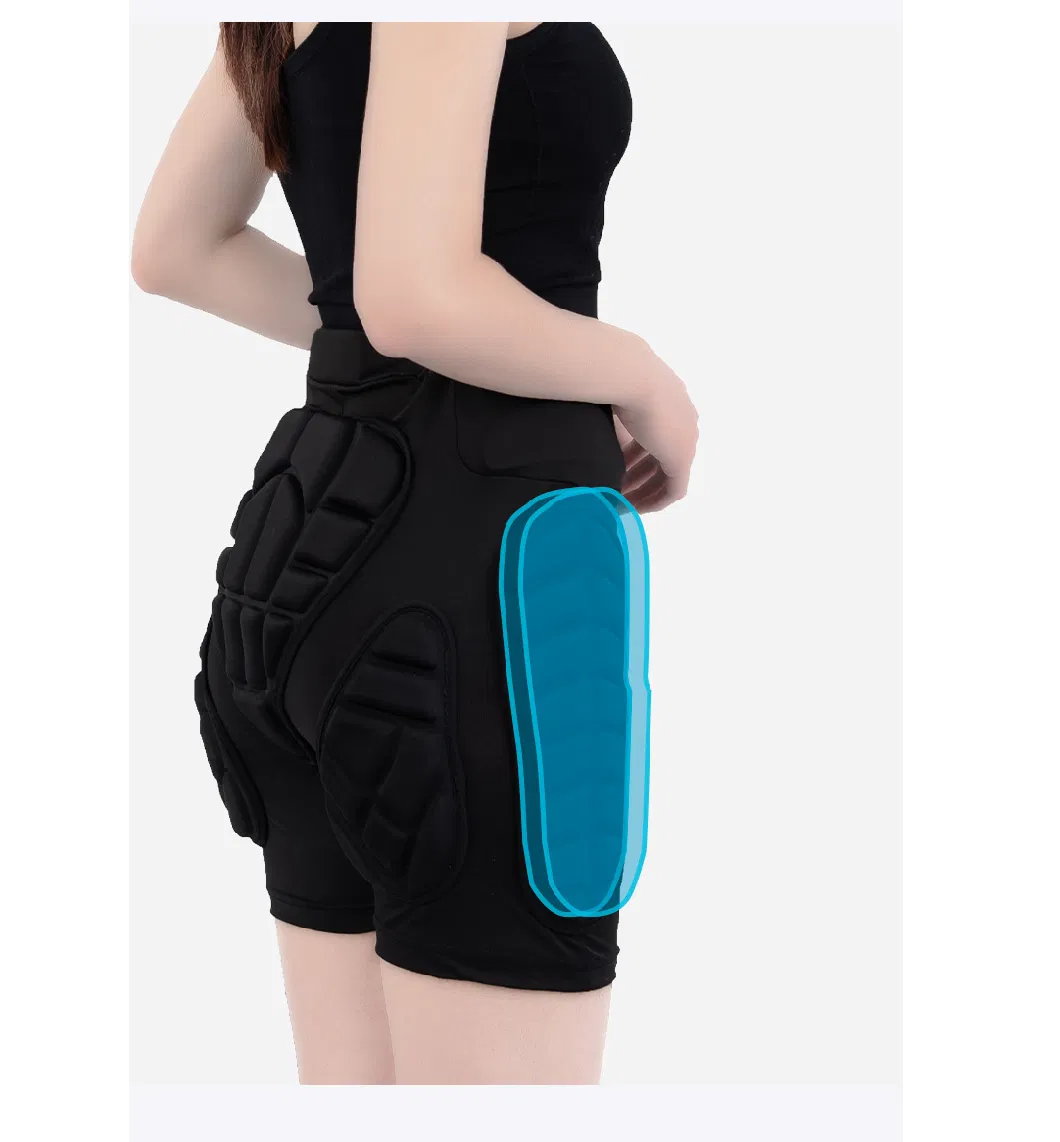 Hip Pads Pad for Cross Fit Sponge Volleyball Work Floor Sleeping Hot Cold Leg Extension Paine E Motorcycle Auto Racing Wear