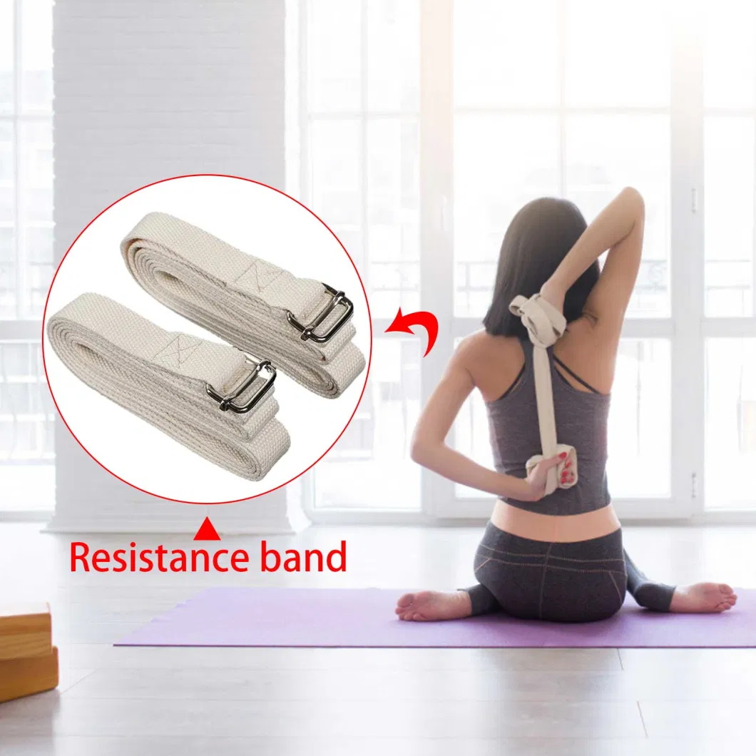 Adjustable Durable Cotton Shoulder Carry Belts Yoga Mat Sling Carrying Strap