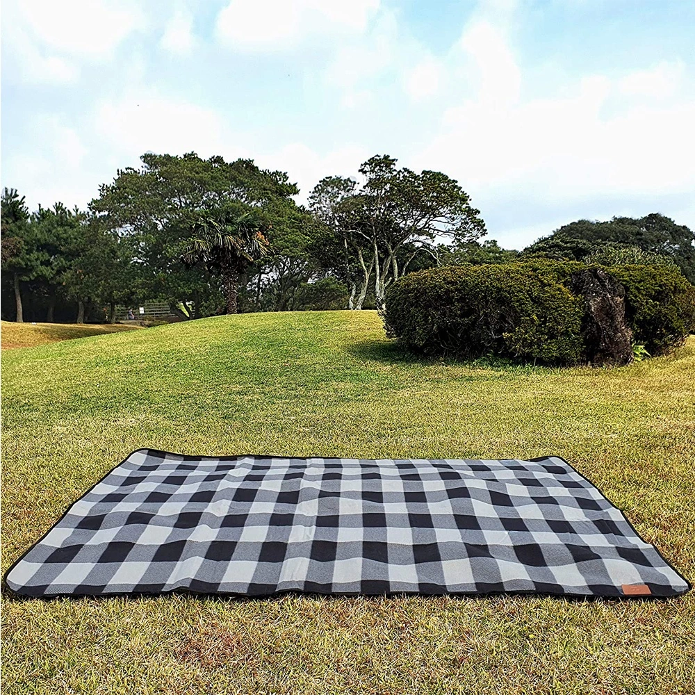 Soft Foam Picnic Ultralight Sleeping Pad Folding Beach Outdoor Camping Mat, Waterproof