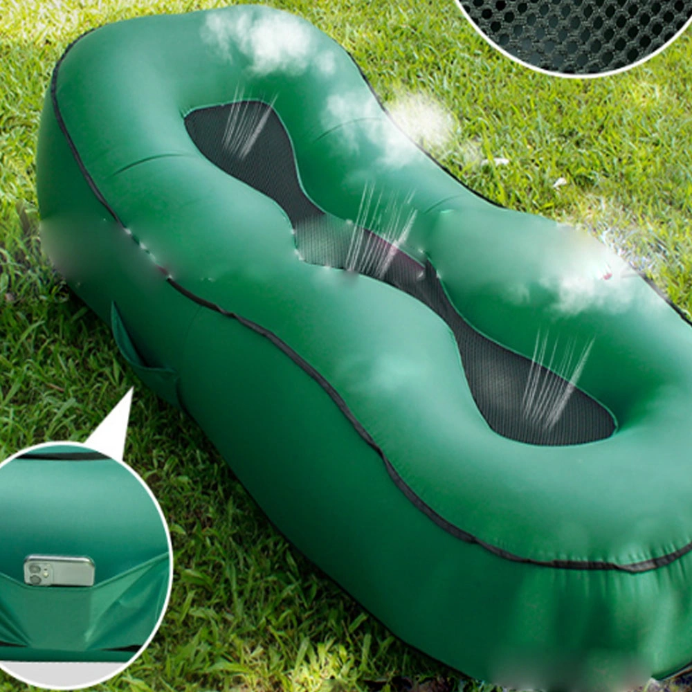 Electric Air Lazy Compression Cushion Camping Sofa Beach Couch