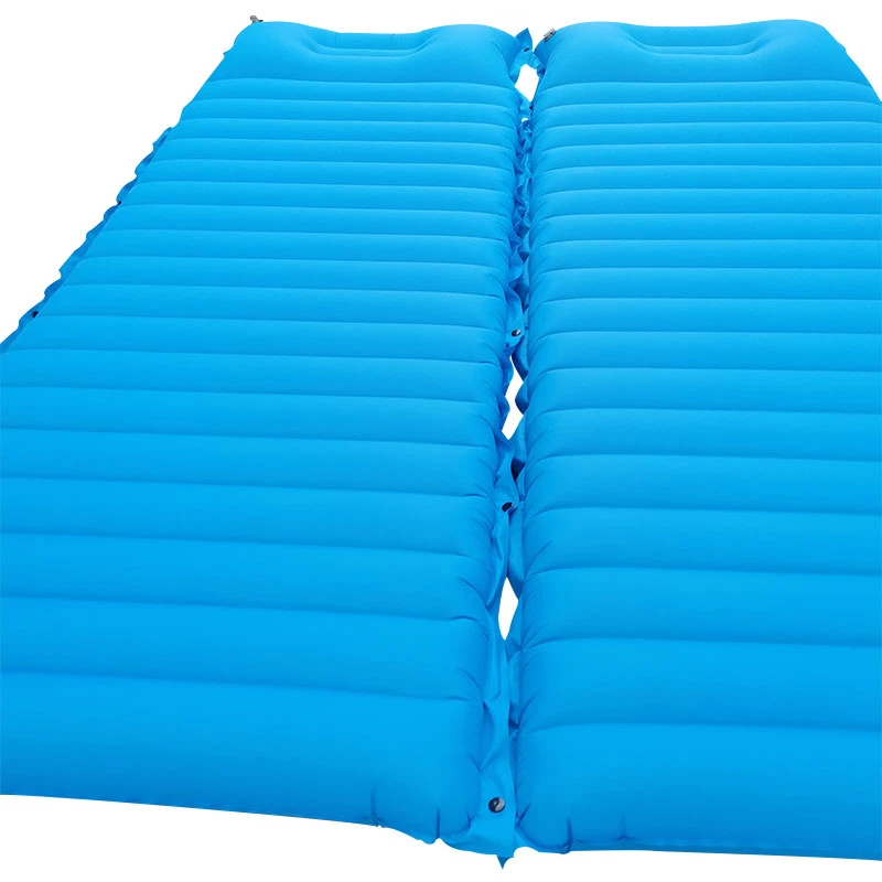 2021 Fast Inflation Bed Camping Inflatable Air Mattress with Connection Buttons