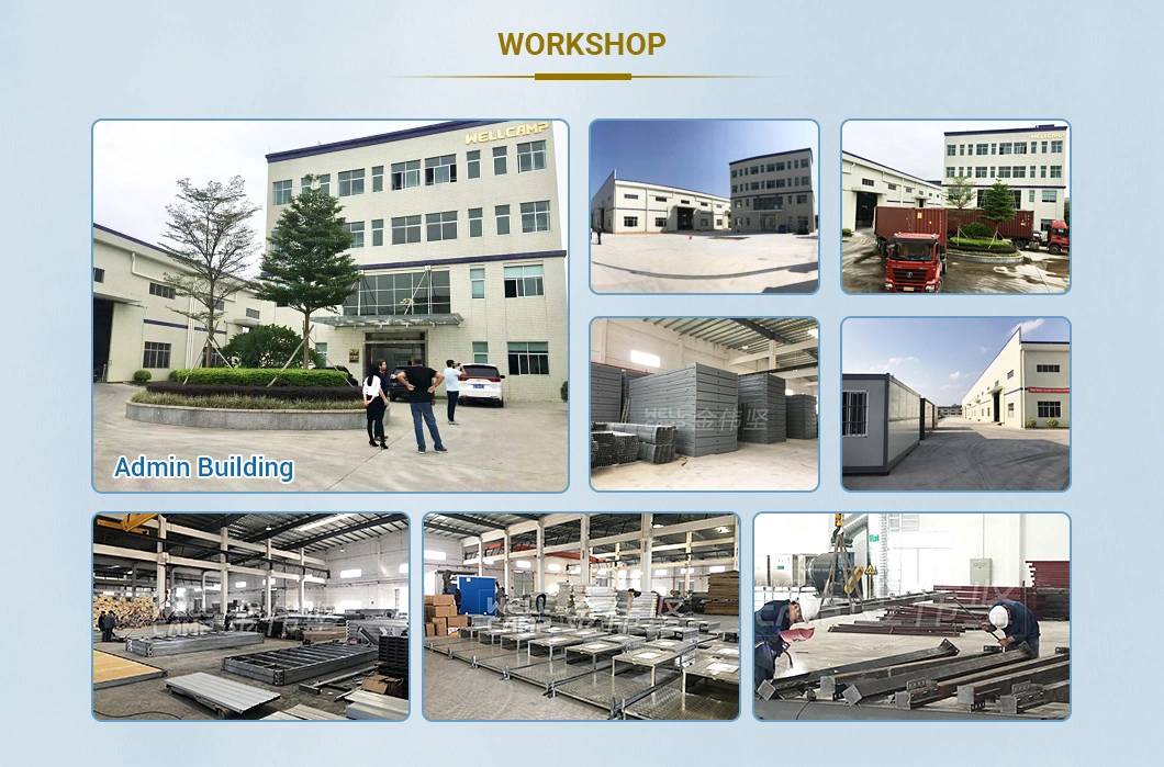 High Quality Customized Construction Site Accommodation Prefab Labor Camp K House Price