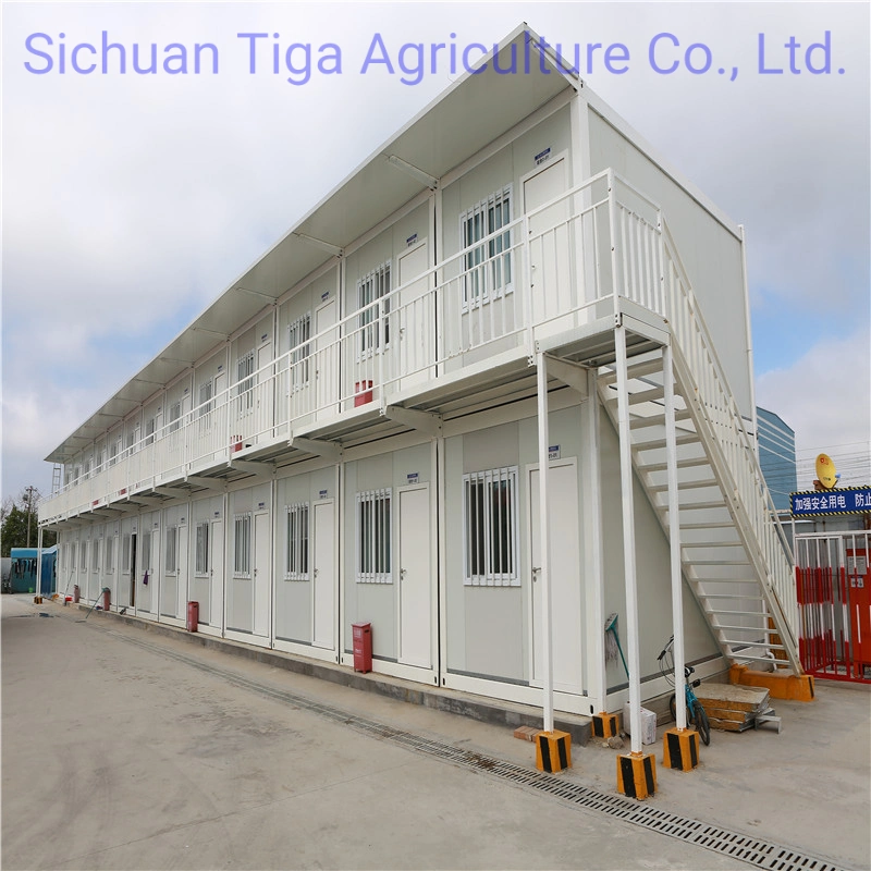 Prefab Living Office Detachable Modular Home Prefabricated Flat Pack Container House Worker Camp