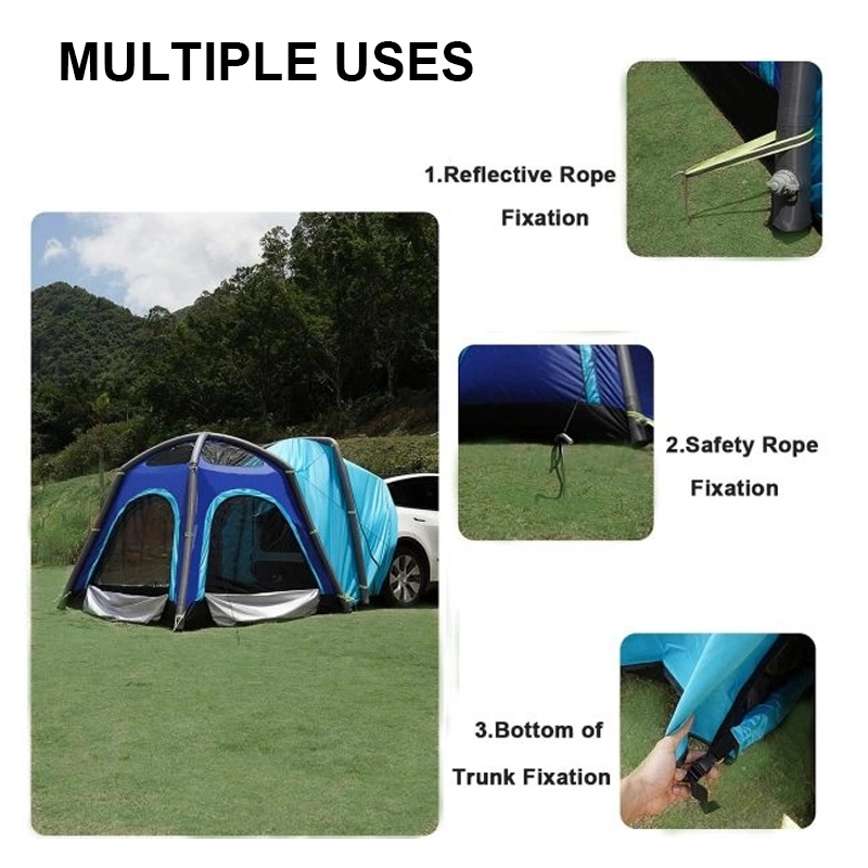 Car Accessories Tent Camping SUV Trunk Tailgate 4-6 Person