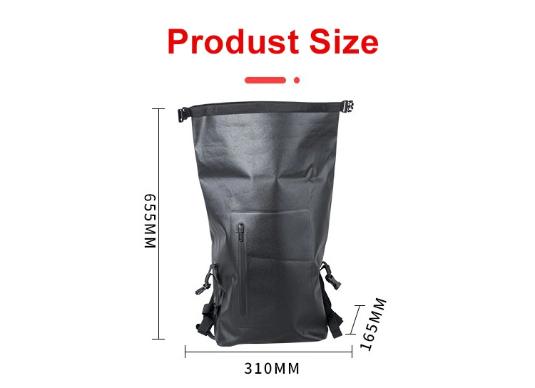 Roll Top Waterproof Cycling Backpack Urban Waterproof Hiking Backpack