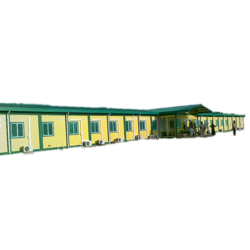 Quick Assembly Foldable Mining Oilfield Construction Camp on-Site Dormitory Accommodation Container Prefab Labor Camp