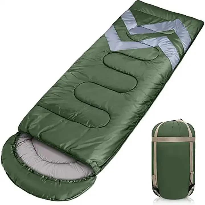 Lightweight Waterproof Portable Single 3 Season Warm &amp; Cool Weather Sleepingbag