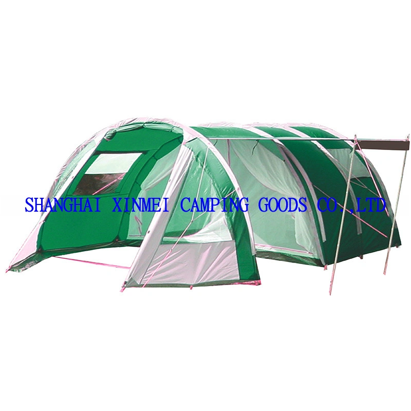 Double Layer Camping Tent, Outdoor Tent, Family Tent