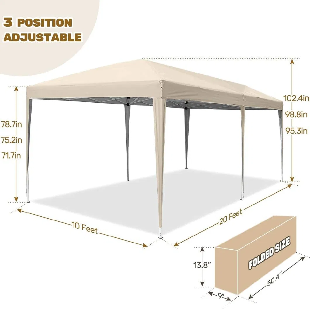 Pop up Canopy Tent Easy up Canopy Instant Folding Canopy Tent