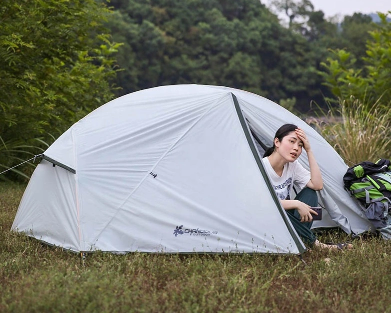 Easy to Set up Tent Portable Outdoor Convenient Family Camping Tent