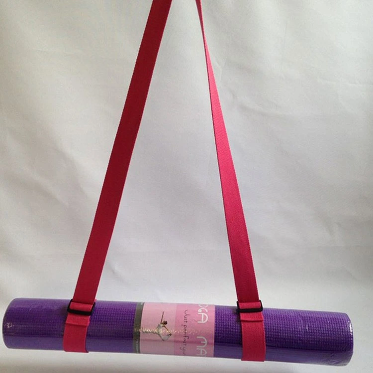 Adjustable Yoga Mat Carry Sling Strap