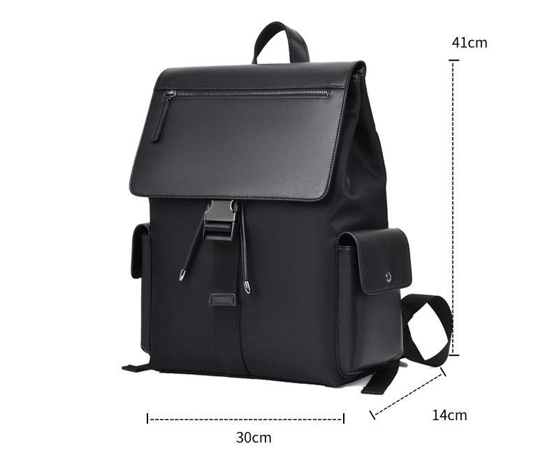 New Men&prime;s Large-Capacity Trendy Student Backpack Wholesale Casual Water-Repellent Backpack Mens Laptop Backpacks