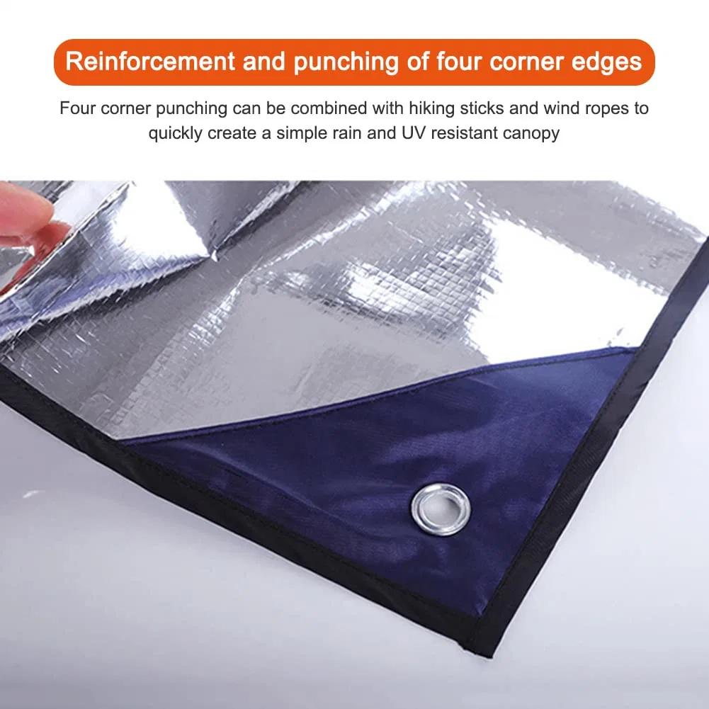 New Design Portable Travel Sleeping Pad PE Aluminum Foil Moisture-Proof Pad