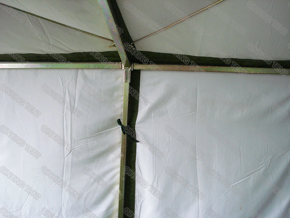 Military Style Outdoor Tent Camp Tent Canvas Tent 10 Man Tent