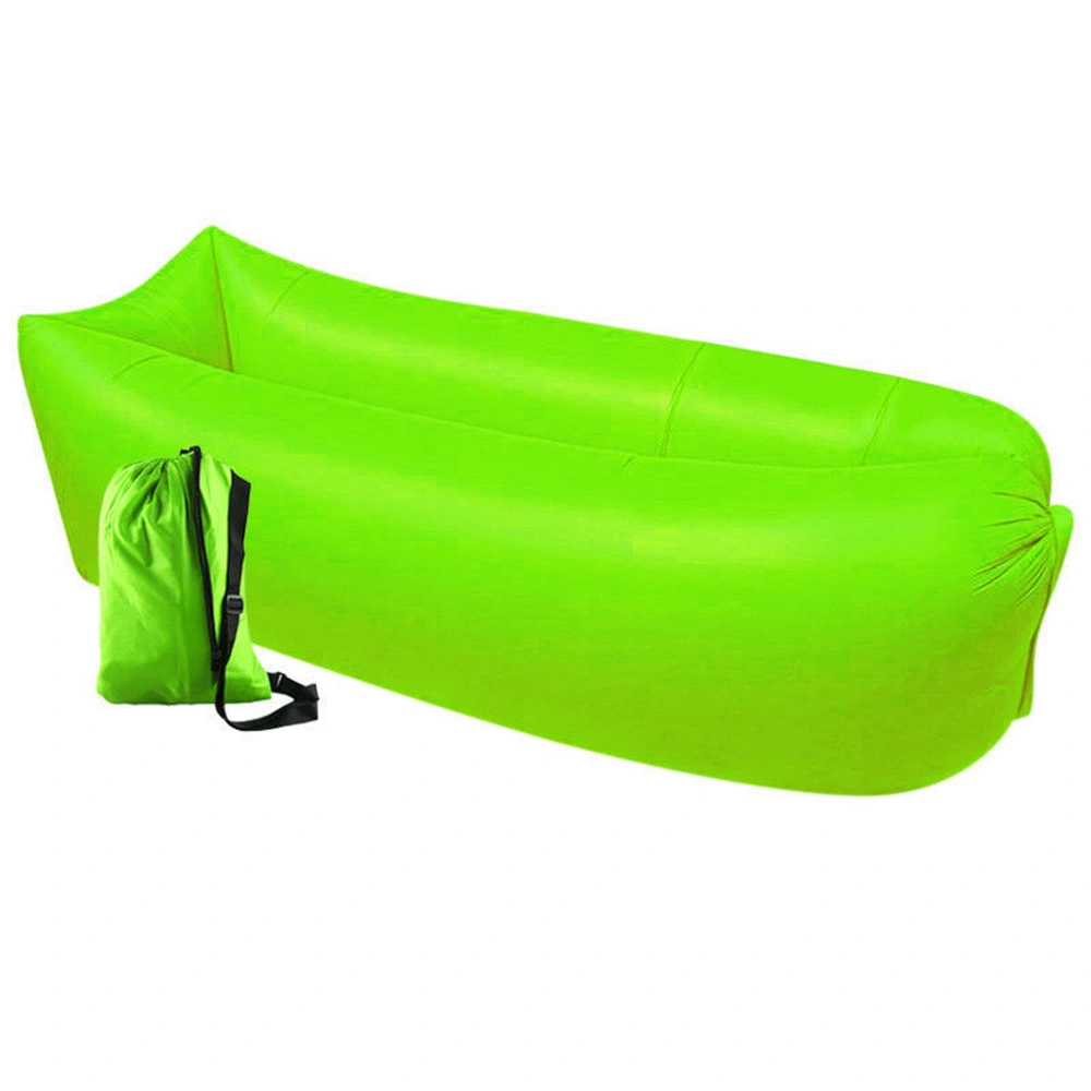 Outdoor Portable Lounger Sofa Lazy Inflatable Air Bed Beach Chair Sleeping Bag