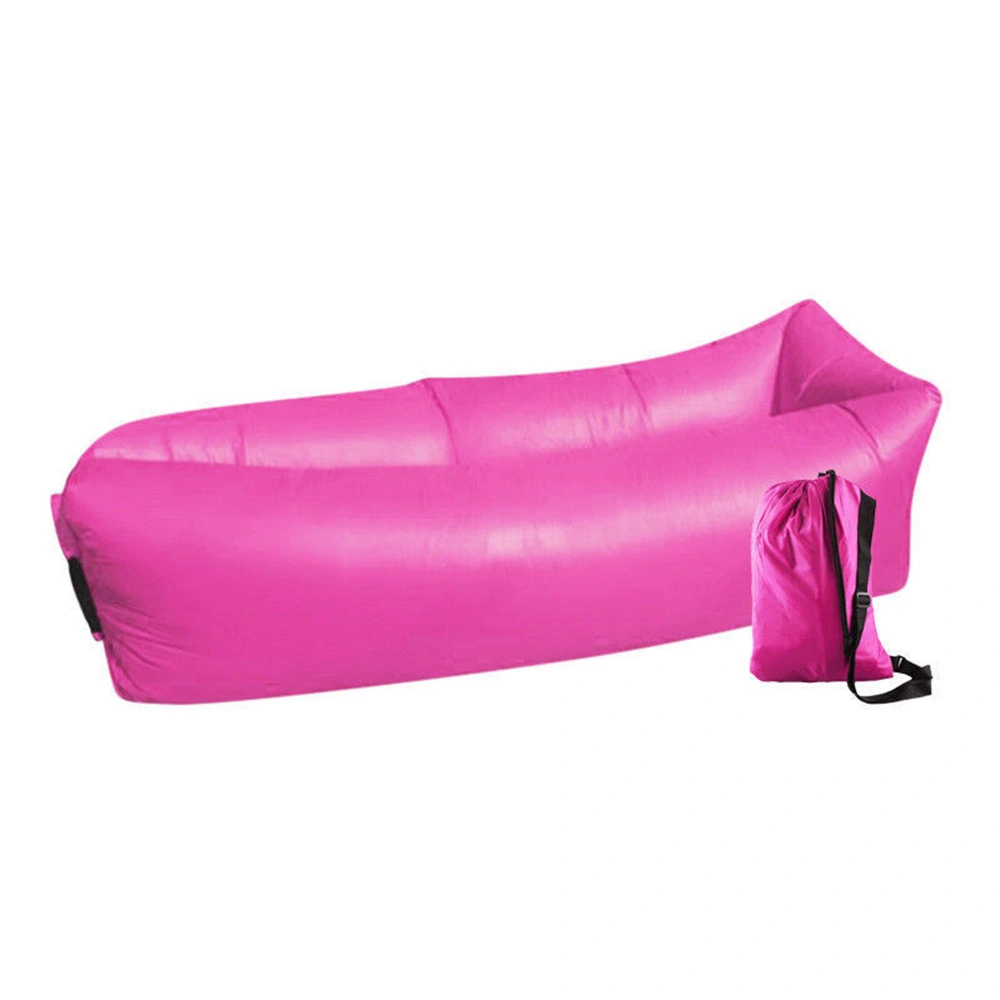 Outdoor Portable Lounger Sofa Lazy Inflatable Air Bed Beach Chair Sleeping Bag