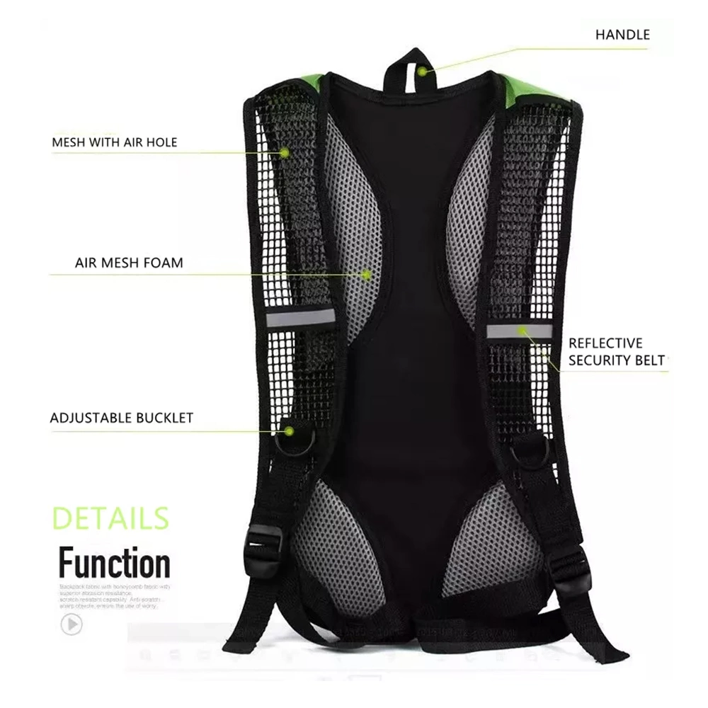 Lightweight Waterproof Outdoor Mountain Sport Riding Cycling Running Bicycle Hydration Backpack