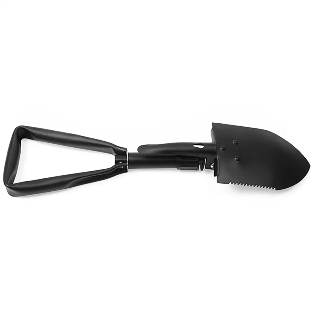 Collapsible Spade Entrenching Tool Heavy Duty Steel Multi-Purpose Shovel Folding Scoop Ci21702