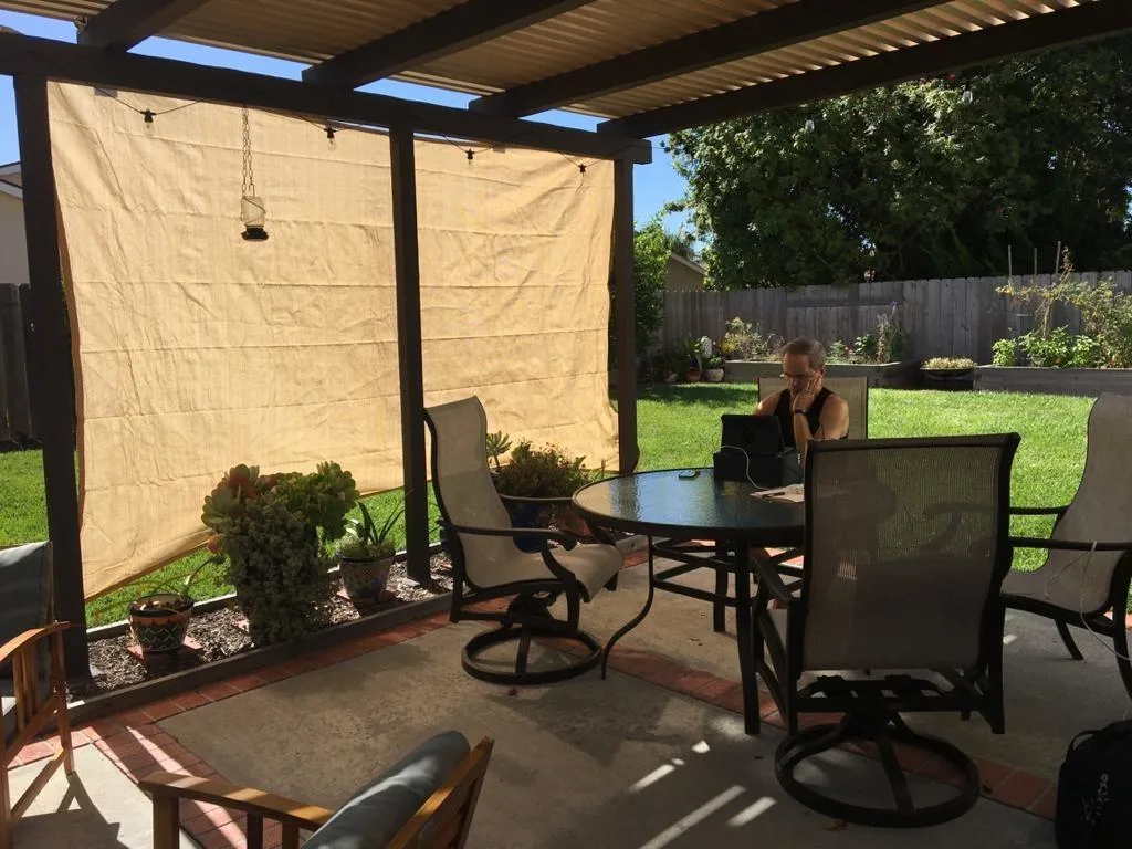 Sun Sail for Your Backyard With 95% UV Protection