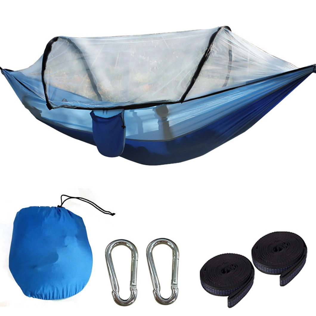 Mosquito Proof Hammock for Outdoor Camping Waterproof Mosquito Proof Air Swing Hammock with Canopy