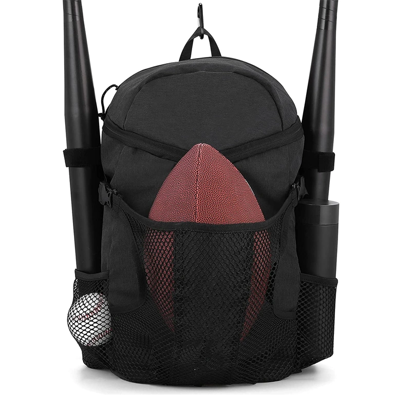 Outdoor Adults Sport Baseball Bag Softball T-Ball Bat Equipment Backpack with Helmet Glove