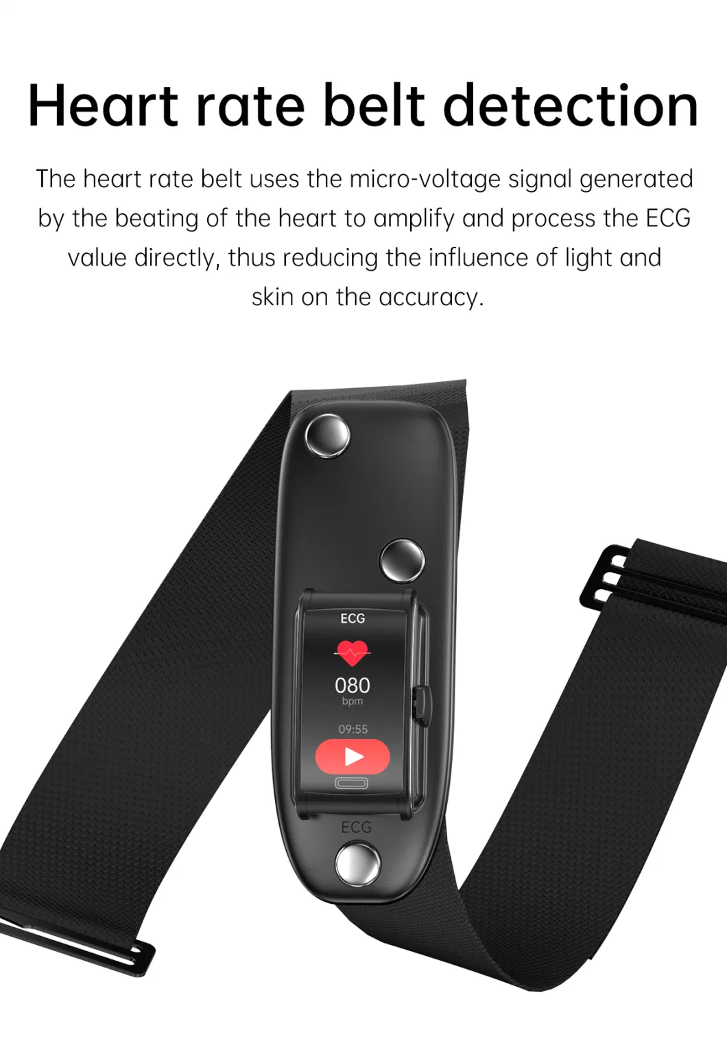 Real Heart Rate/ Blood Pressure/ Blood Oxygen Fitness Monitor Smart bracelet Watch Phone for Old Man Daily Health Watch