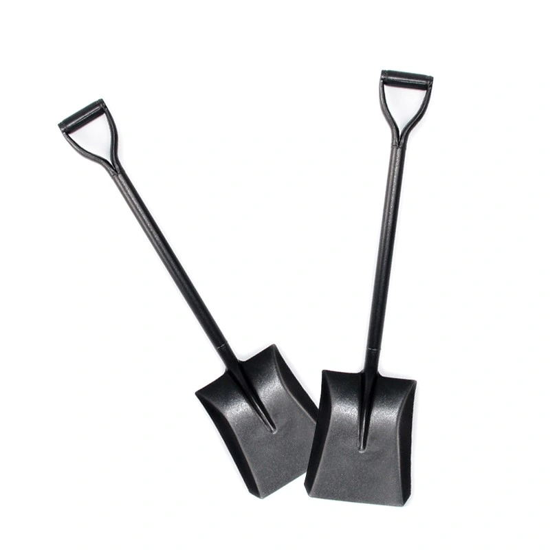 Shovel Wood Handle Spade Carbon Steel Shovel Snow Shovel Garden Tools Shovel