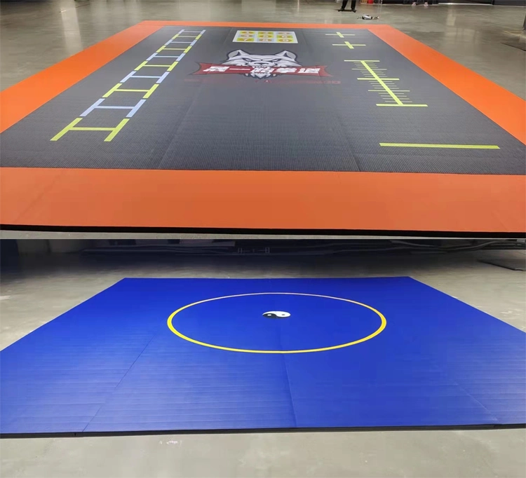 Cheap 5cm Thick Roll out Wrestling MMA Mats