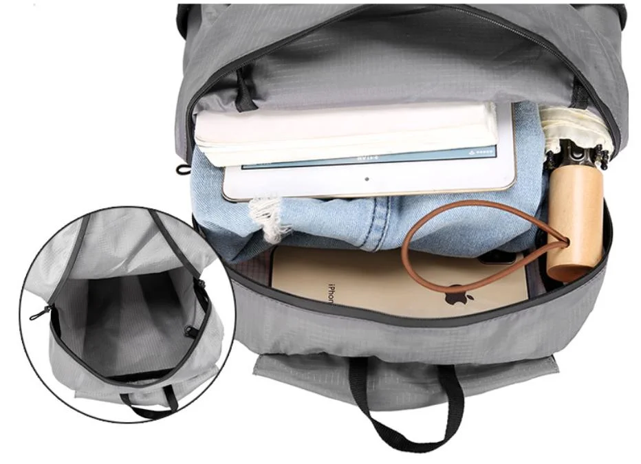 Foldable Lightweight Packable Backpack Lightweight Travel Hiking Daypack