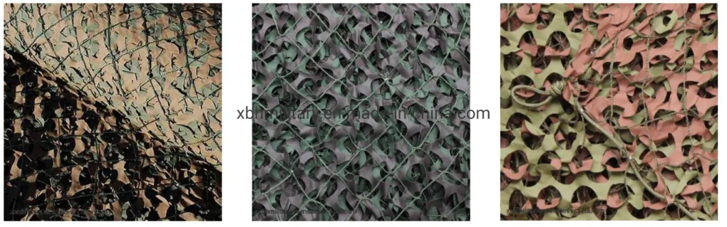 Anti Radar Fire Retardant Near Infared Camouflage Net for Tactical Use