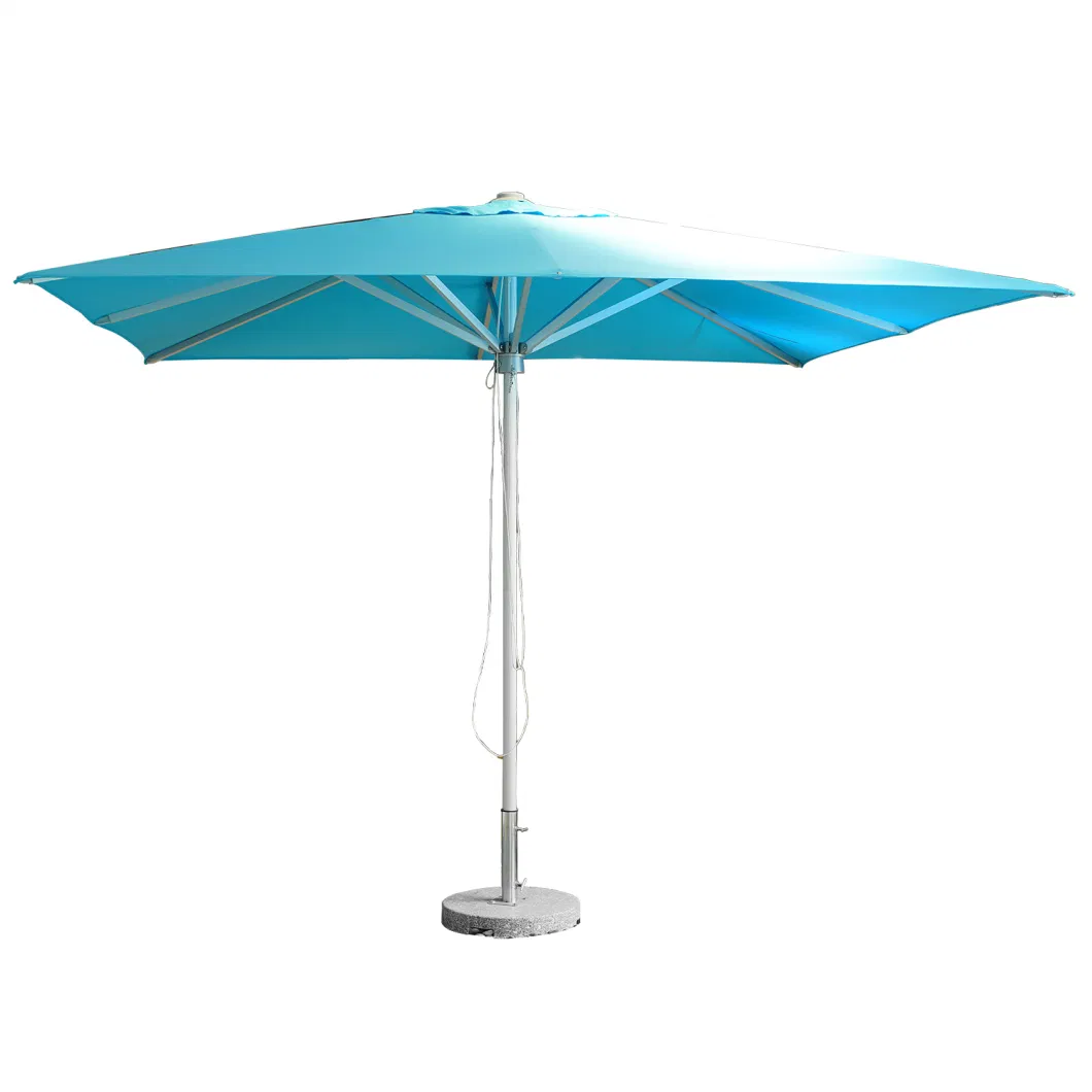 OEM Custom Wholesale Outdoor Patio Furniture Garden Parasol