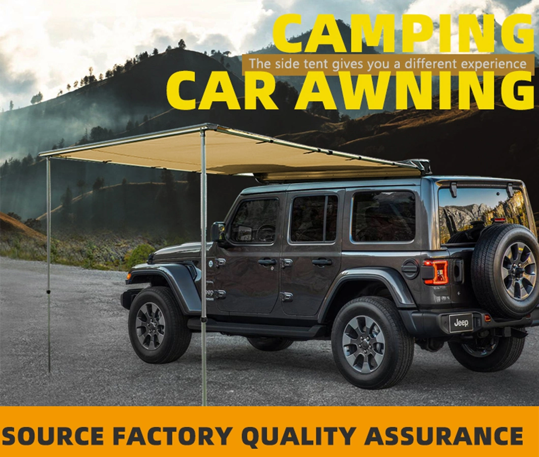 New-Style 4X4 270 Camping Rooftop Car Side Roof Top Awning Tent