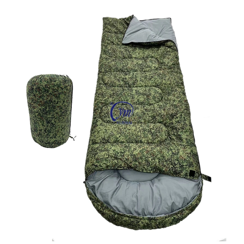 Winter Tactical Camouflage Outdoor Portable Waterproof Camping -30 Degrees Sleeping Bag