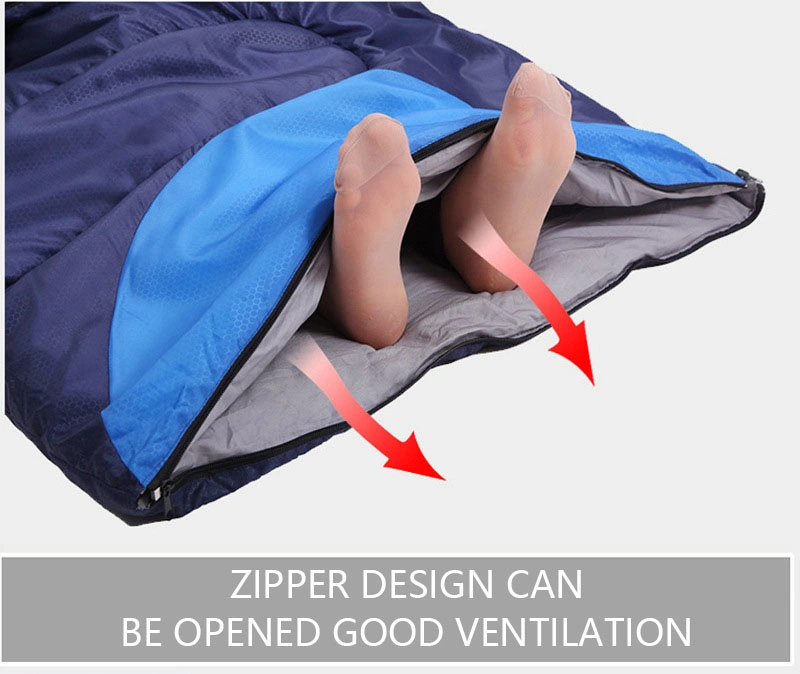 Custom Down Cold Weather Outdoor Camping Comfort Lightweight Portable Waterproof Sleeping Bag