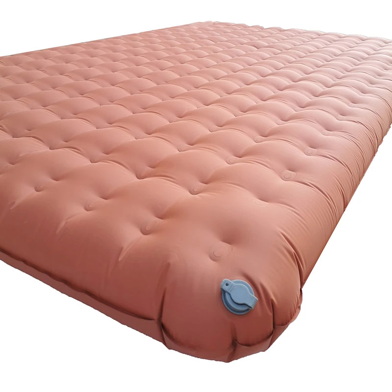 High Quality Lightweight Foldable Air Mattress Inflatable Sleeping Pad for Camping and Backpacking